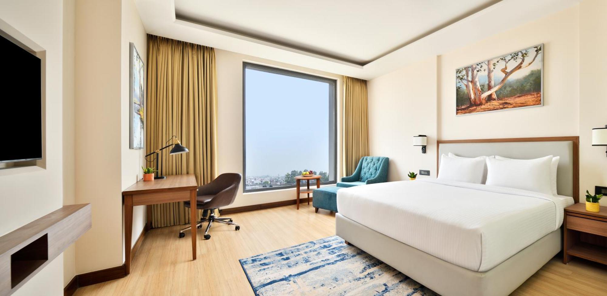 Hotel Golden Tulip Jalandhar Exterior foto